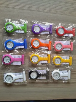Silicone Nurse Fob Watch - Kifaa cha Matibabu