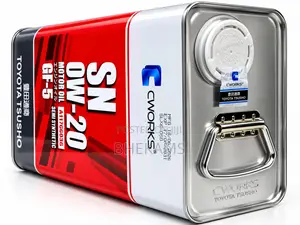 Engine Oil OW-20 4 Liters