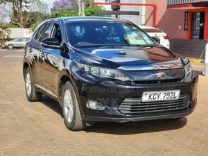 Toyota Harrier 2.0 2014 Nyeusi