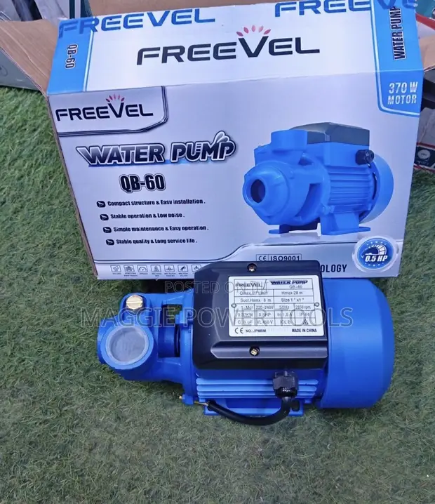Abey Booster Water Pump 0.5hp - 1