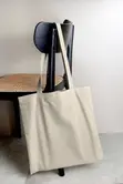 Tote Bags Zinazoweza Kubandikwa Jina - Nyeusi - 2