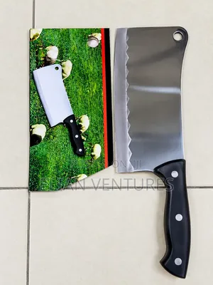 Butchery Knife Panga/Cleaver - Brand New