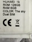 Huawei Y9s 128GB Black - 4