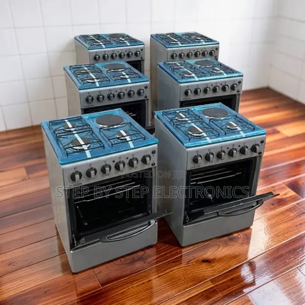 Brand New 3 Gas + 1 Electric Free Standing Cooker - 1