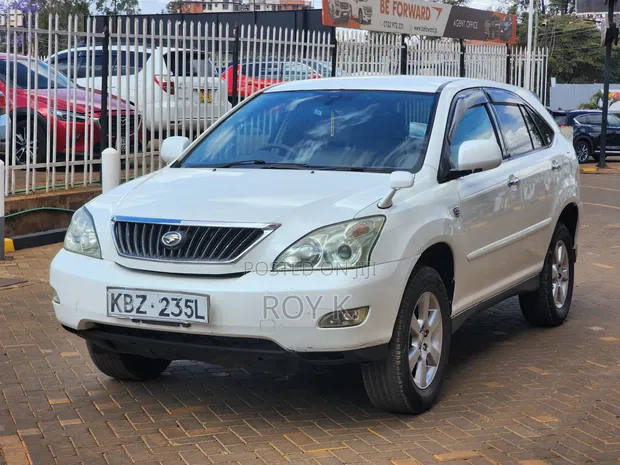 Toyota Harrier 240G 2007 White - 1