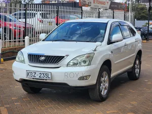 Toyota Harrier 240G 2007 White