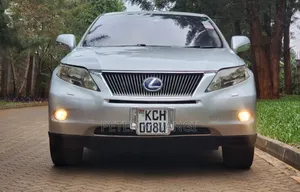 Lexus RX 450h 2010 Silver
