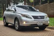 Lexus RX 450h 2010 Silver - 3