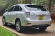 Lexus RX 450h 2010 Silver - 4