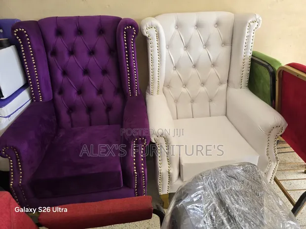 King Salon Chair - Brand New - 1