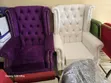King Salon Chair - Brand New - 1