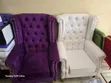 King Salon Chair - Brand New - 2