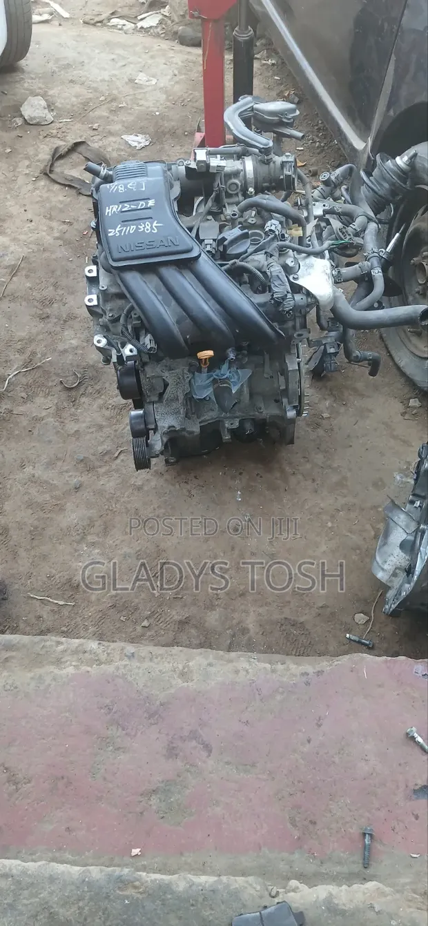 Nissan Note HR12 Slim Engine - 1