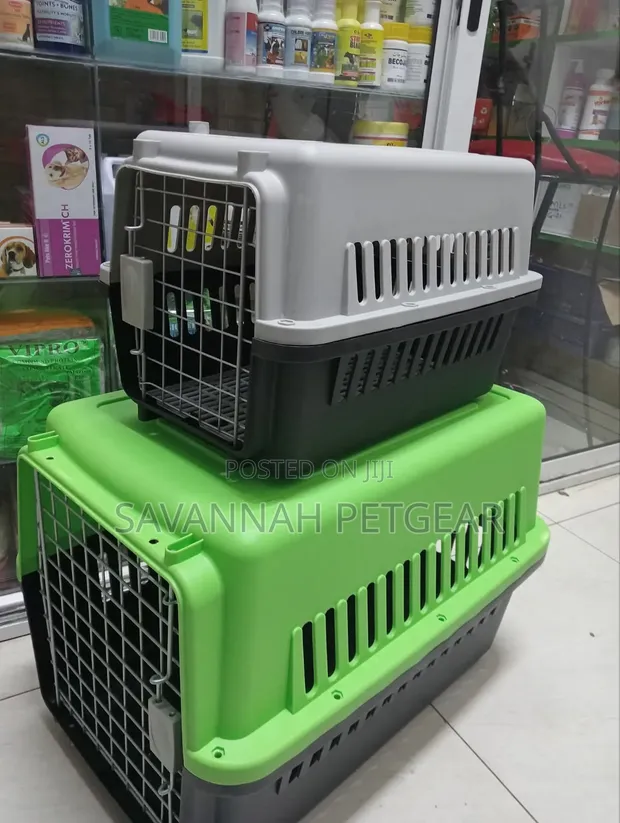 Sanduku la Plastiki la Kubebeka kwa Mbwa na Paka - 1
