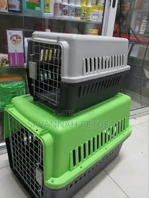 Sanduku la Plastiki la Kubebeka kwa Mbwa na Paka
