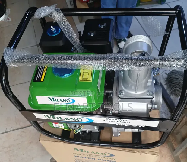 Milano ML80 8.0HP Water Pump ya Petroli - 1