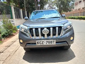 Toyota Land Cruiser Prado 3.0 D-4D 7 Seats 2014 Brown