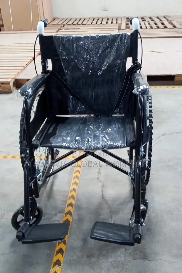 Standard Manual Wheelchair - Brand New - 1