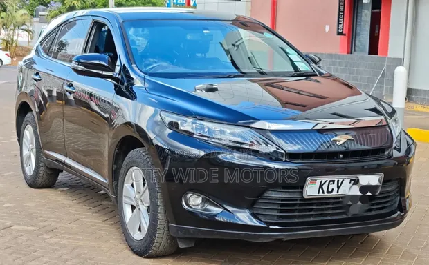 Toyota Harrier 2.0 SUV 2014 Nyeusi - 1