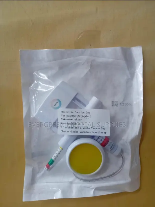 Obstetric Suction Cup - Matumizi Moja - 1