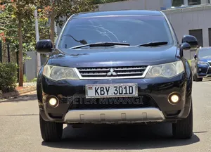 Mitsubishi Outlander 2007 Nyeusi