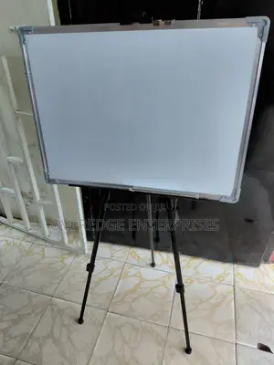 70cm x 50cm Magnetic Whiteboard with Stand