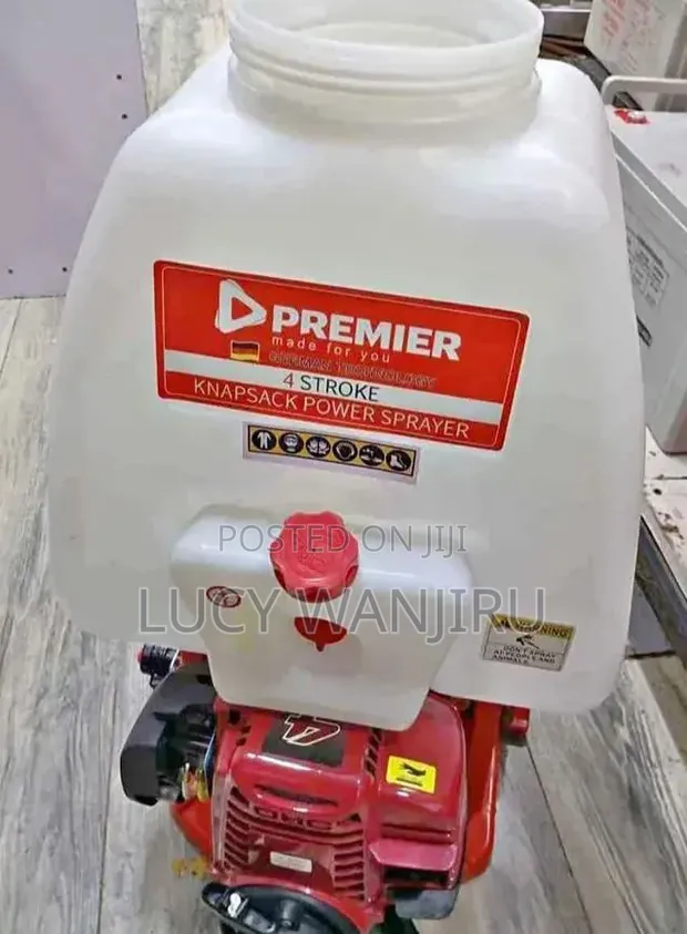 Premier Powerful 4-Stroke Knapsack Sprayer - 1