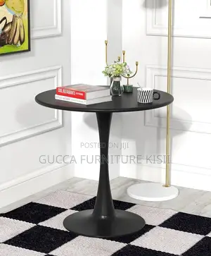Circular MDF 4-Seater Table