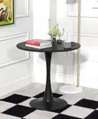 Circular MDF 4-Seater Table - 1