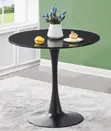 Circular MDF 4-Seater Table - 3