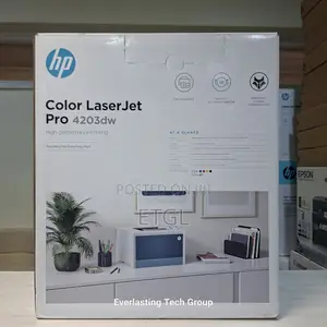 HP Color LaserJet Pro 4203dw Printer