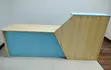 Kiti cha Mapokezi cha Kisasa cha 180cm (Mbao) - 3