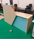 Kiti cha Mapokezi cha Kisasa cha 180cm (Mbao) - 4