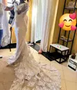 Brand New Wedding Dress - Satin & Lace - 1