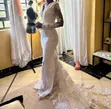 Brand New Wedding Dress - Satin & Lace - 2
