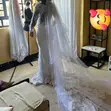 Brand New Wedding Dress - Satin & Lace - 3