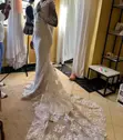Brand New Wedding Dress - Satin & Lace - 4