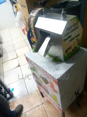 Mashine ya Juisi ya Miwa ya Kibiashara - Mpya Kabisa