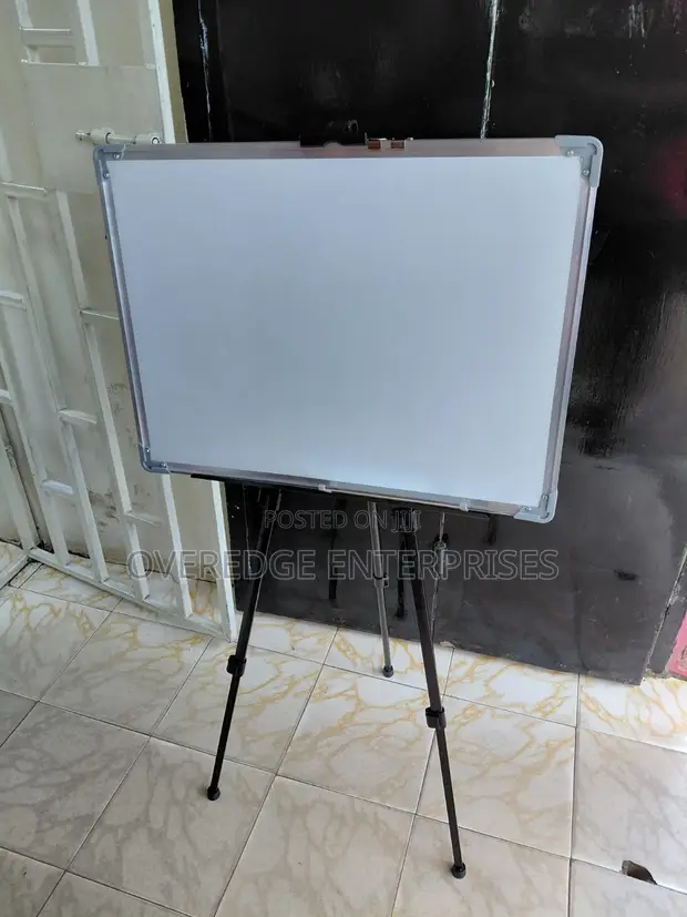 2ft x 3ft Whiteboard with Adjustable Tripod Stand - 1
