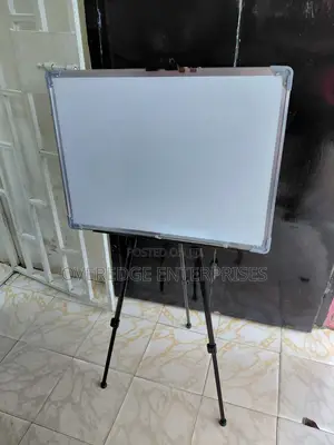 Ubao Nyeupe wa 2ft x 3ft na Stendi ya Tripod Inayoweza Kurekebishwa