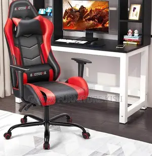 High Back Adjustable Leather Gaming Chair