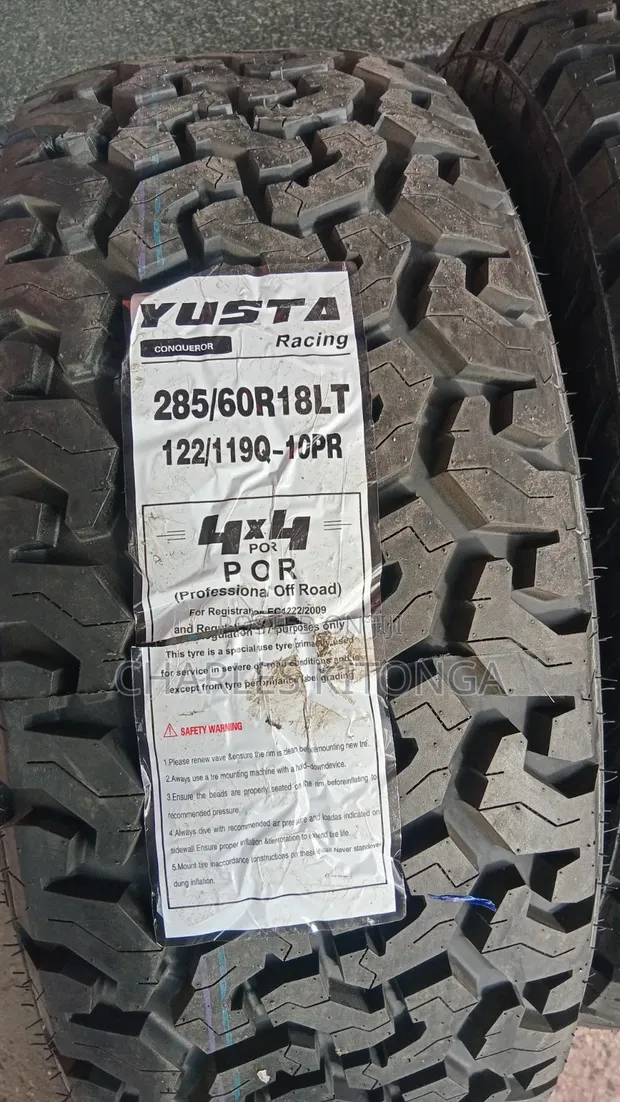Magurudumu Mapya ya Yusta 285/60R18 kwa Ford Ranger - 1