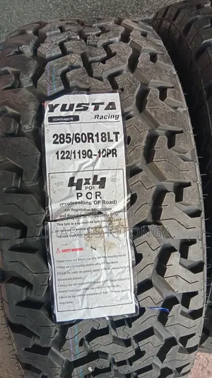 Magurudumu Mapya ya Yusta 285/60R18 kwa Ford Ranger