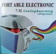 Portable Mini Car Refrigerator/Warmer - 2