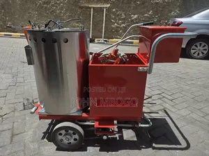 Titan Mashine ya Kuweka Alama za Barabara za Thermoplastic - Mpya Kabisa