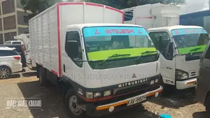 Mitsubishi Canter 2006 Nyeupe
