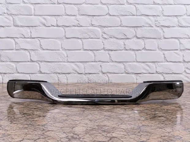 Casp Rear Bumper Toyota Hilux LN145 LN166 (1998-2001) Chrome - 1