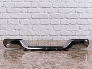 Casp Rear Bumper Toyota Hilux LN145 LN166 (1998-2001) Chrome