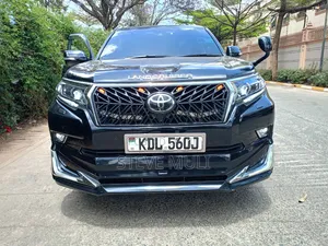 Toyota Land Cruiser Prado 2018 Black