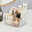 4 Grid Makeup Storage Box - Acrylic - 2